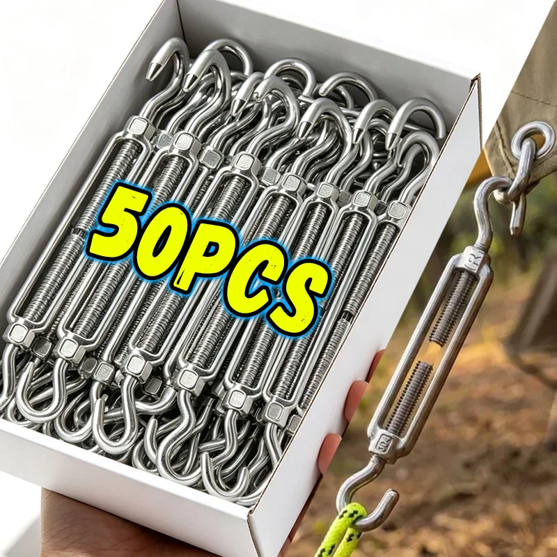 stainless-steel-hook-and-eye-tensioners-adjustable-wire-rope-tension-oc-type-turnbuckle-rigging-sailing-garden-wires-tensioner