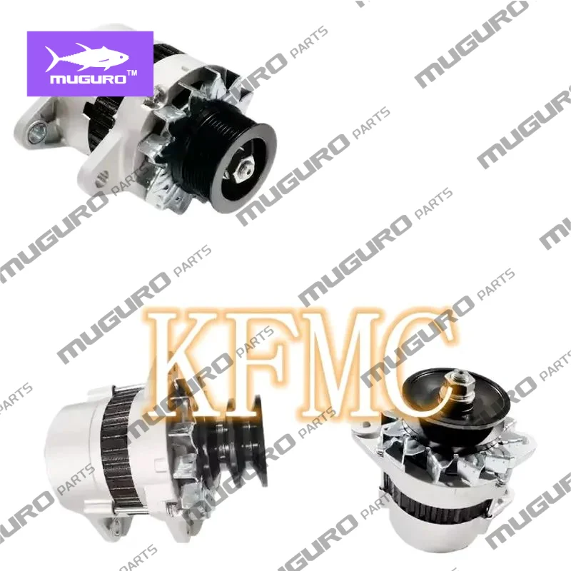 Alternator 24v 35A 0-33000-5850 0-33000-5880 CAL50600AS 0-33000-6580 for 6D125 PC300-3
