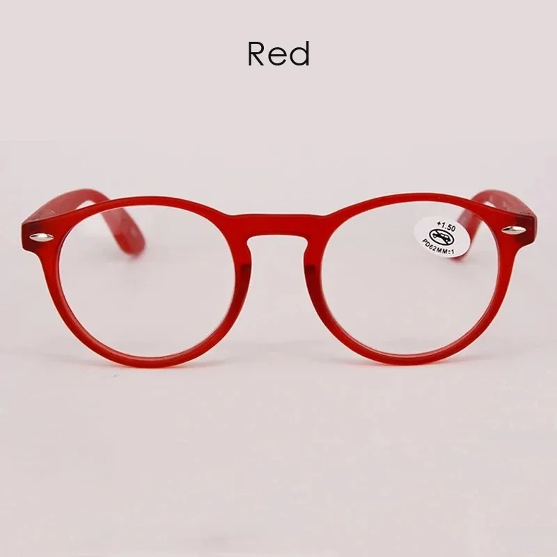 Modische Runde Brillen für Damen, Fake-Computerbrille für Herren, Vintage Runde Lesebrille, Brillengestell für Frauen +0 – Detail 12