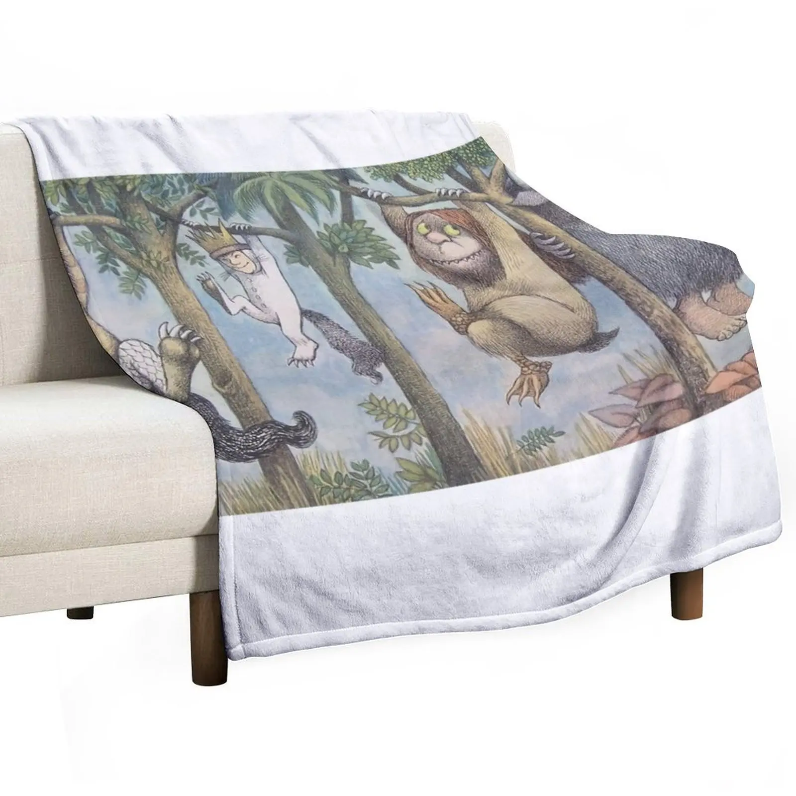 Maurice Sendak Throw Blanket Extra Large Throw Warm Blankets