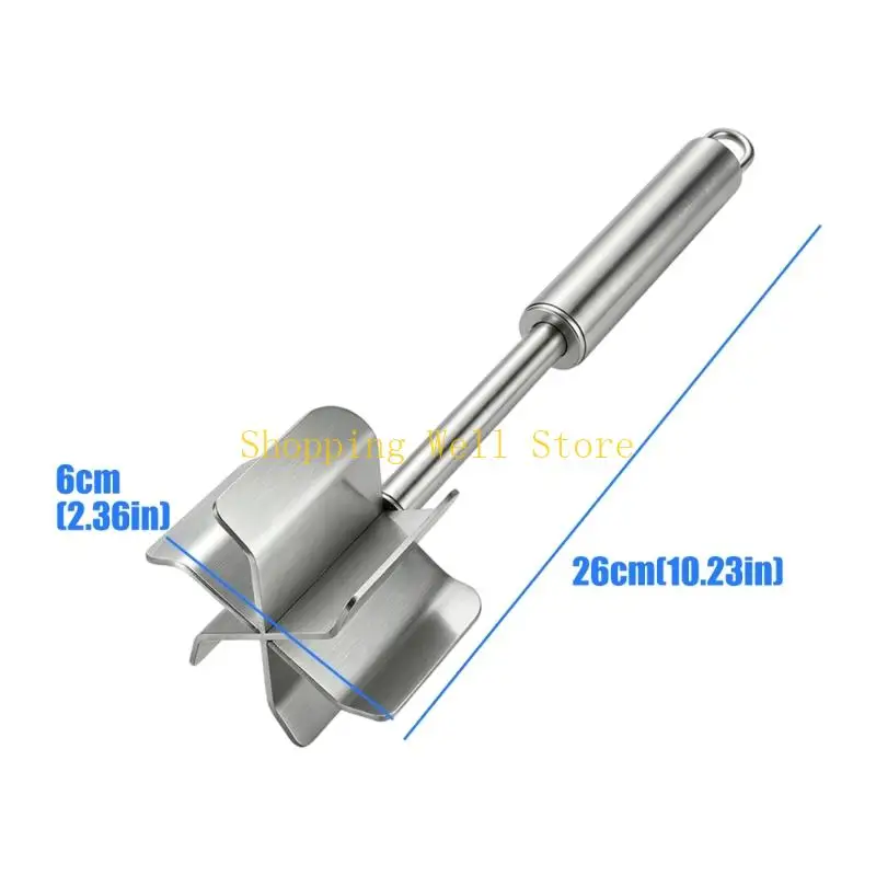 KX4B Efficient Hand Hold Tenderizer For Home Cooking Needs