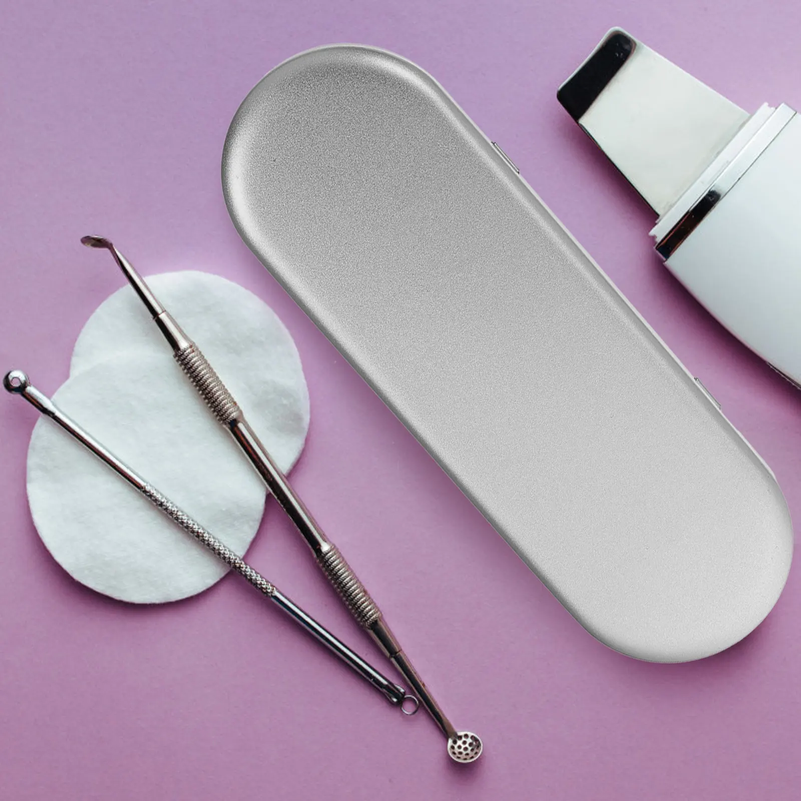 

6Pcs Tinplate Pencil Boxes Multi-Function Pen Organizers Portable Student School Pencil Case Durable Storage Box