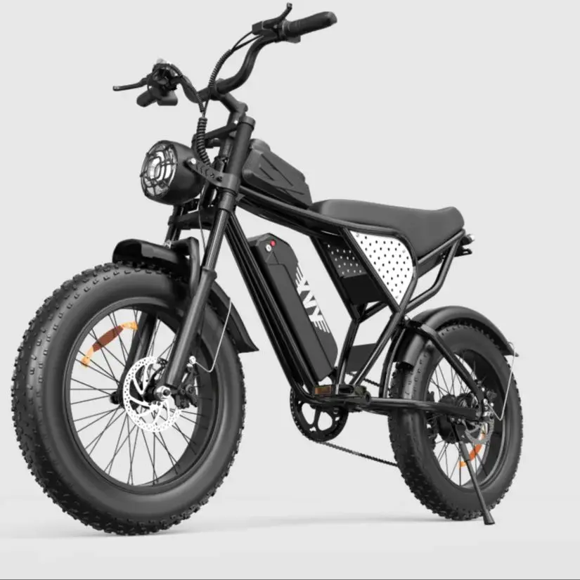 AliExpress NONE E-bike 1000W Brushless Motor 48V15AH Lithium Battery Electric Motorcycle Electric Bicycle Adult 20*4 Inch Fat Tire Electric Bike