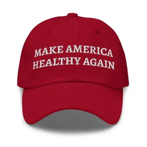 Make America Healthy Again Dad hat