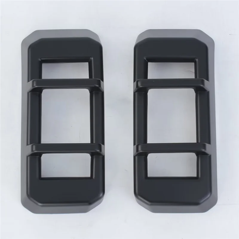 

Front Fog Lamp Light Cover Protective Frame For Chery Jetour Traveller 2023 2024 Replacement Parts Accessories Matte Black-A61E
