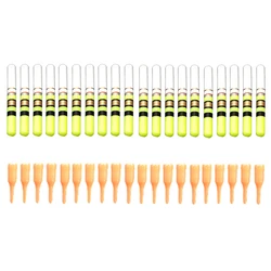 20pcs/lot Electric Light Stick Work with cr322 battery Fishing Float Accessory LED Light Stick Night Fishing Tackle 00098