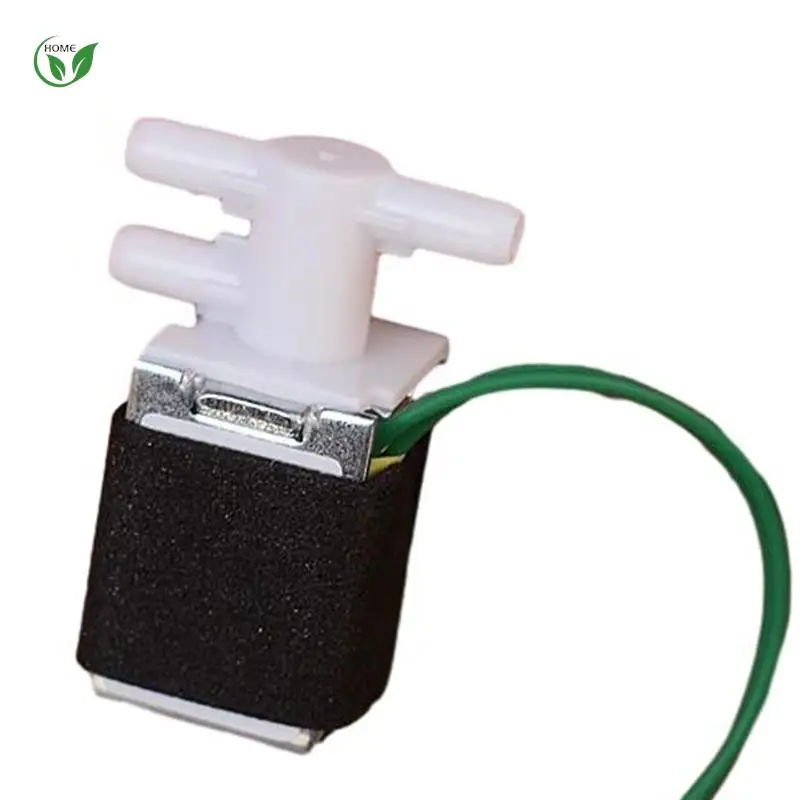 วาล์วน้ำไฟฟ้าขนาดเล็กแบบทรีเลย์หนึ่งตำแหน่ง9V 12V n/o ปกติวาล์วควบคุมไฟฟ้าแม่เหล็กไฟฟ้าแบบเปิด