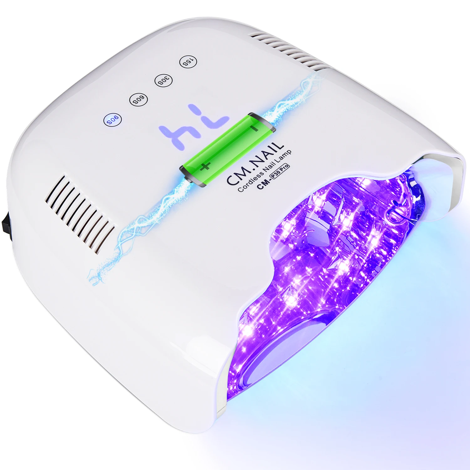 

Nail Supplier Professional 80W Semi Cured Gel Nail Sticker UV Lamp Dryer Machine UV Nail Led Light Lamp