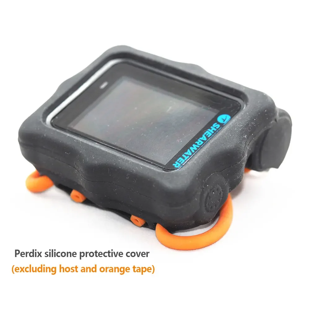 Scuba Diving Silica Gel Silicone Protector Cover for Shearwater Perdix Ai Sa Diving Computer Watch Guard Accessories