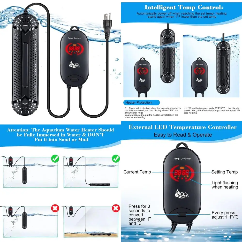 Aqqa Aquarium Heate…