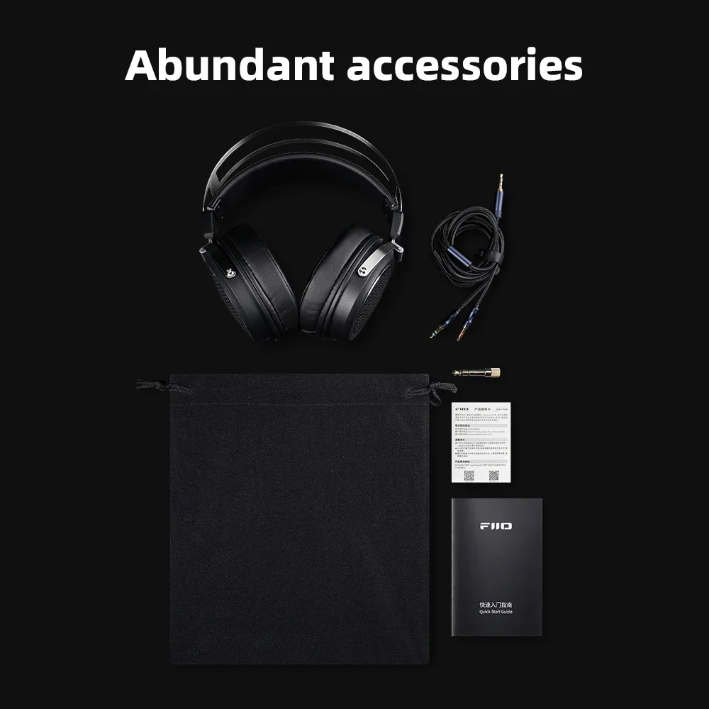 سماعات FiiO-JadeAudio Studio ، صوت HiFi لتسجيل الألعاب ، ميكروفون ، 50 عرض غشاء + سائق ، من من من ، من ، إلى ، JT1