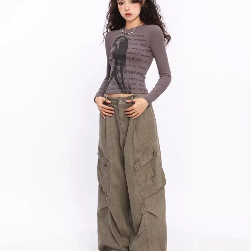 السراويل البضائع النسائية طويلة جميع المواسم القطن الركض الجري تنفس ضئيلة مرونة الخصر امتصاص العرق الترفيه اليومي مرنة