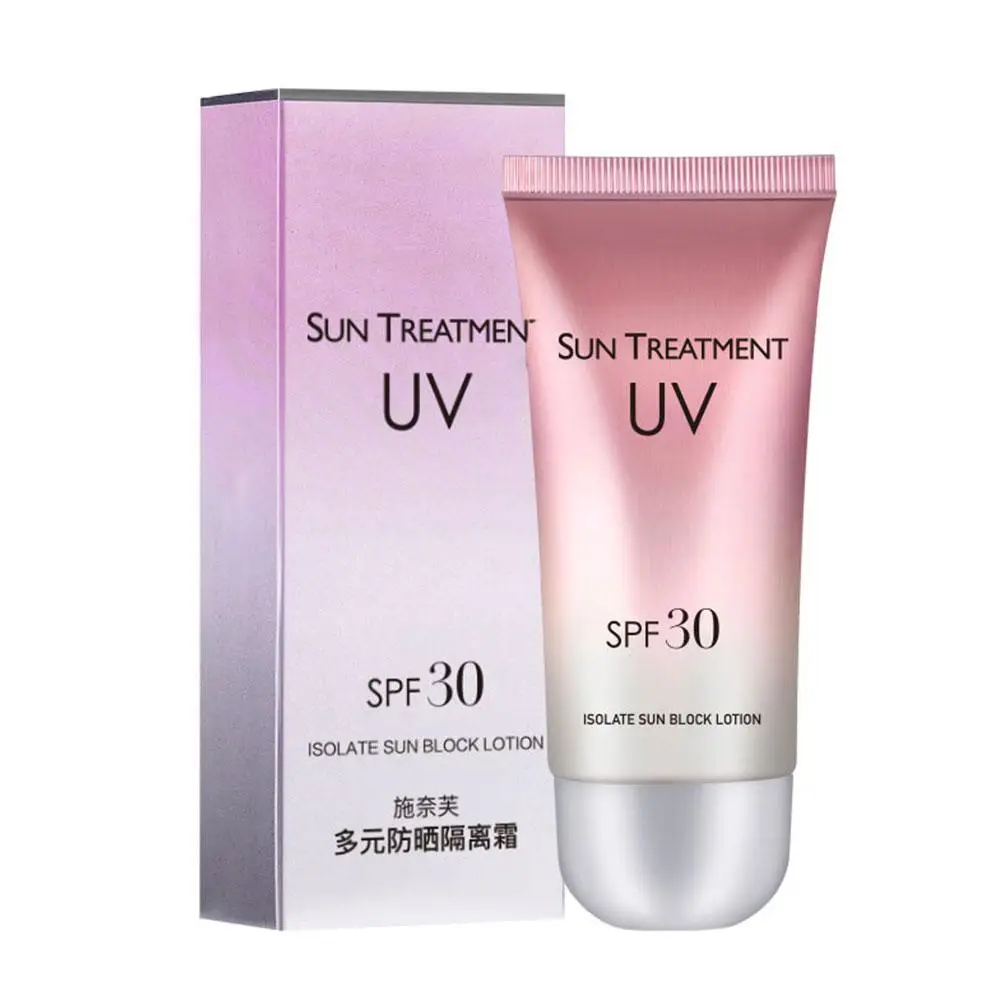 ครีมกันแดดผิวขาวครีมบำรุงผิวหน้า SPF 50 + ไวท์เทนนิ่งครีมกันแดดแบบบางเบาและสดชื่นสำหรับผิวขาว Y4Q6ปกป้อง