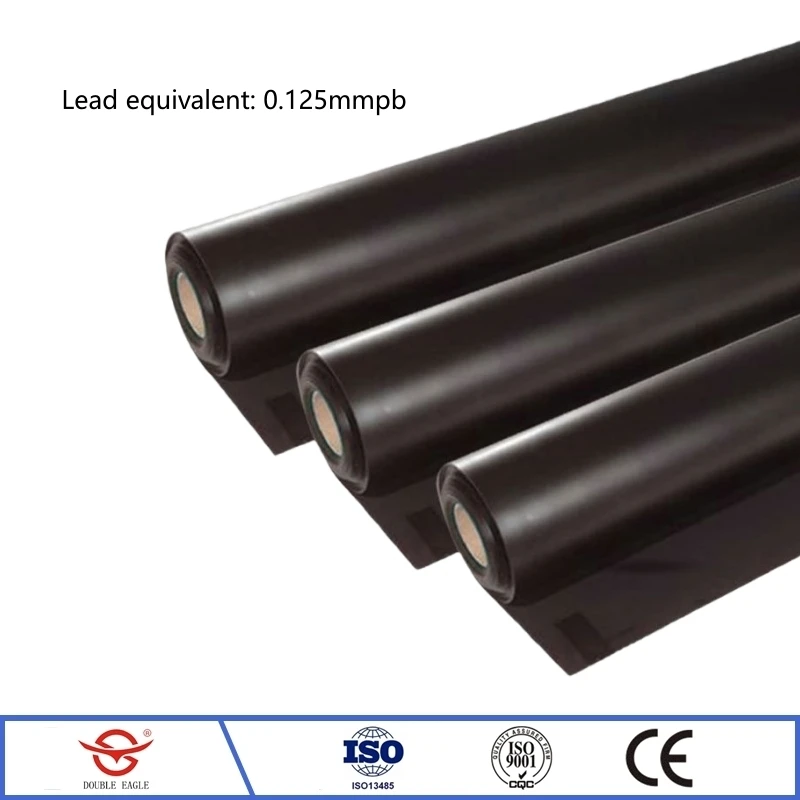 

Настоящая защита от рентгеновского излучения: свинцовая резиновая пленка 0,125 мм Pb для радиационной защиты в радиологических цехах, мягкая на ощупь, свинцовая штора.