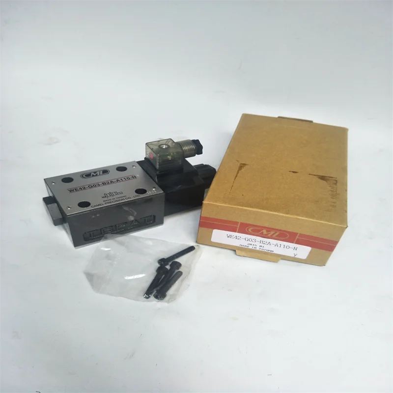 Hydraulic Solenoid Valve WE43-G02-C2-A220 solenoid operated directional valve CML hydraulic Directional valve