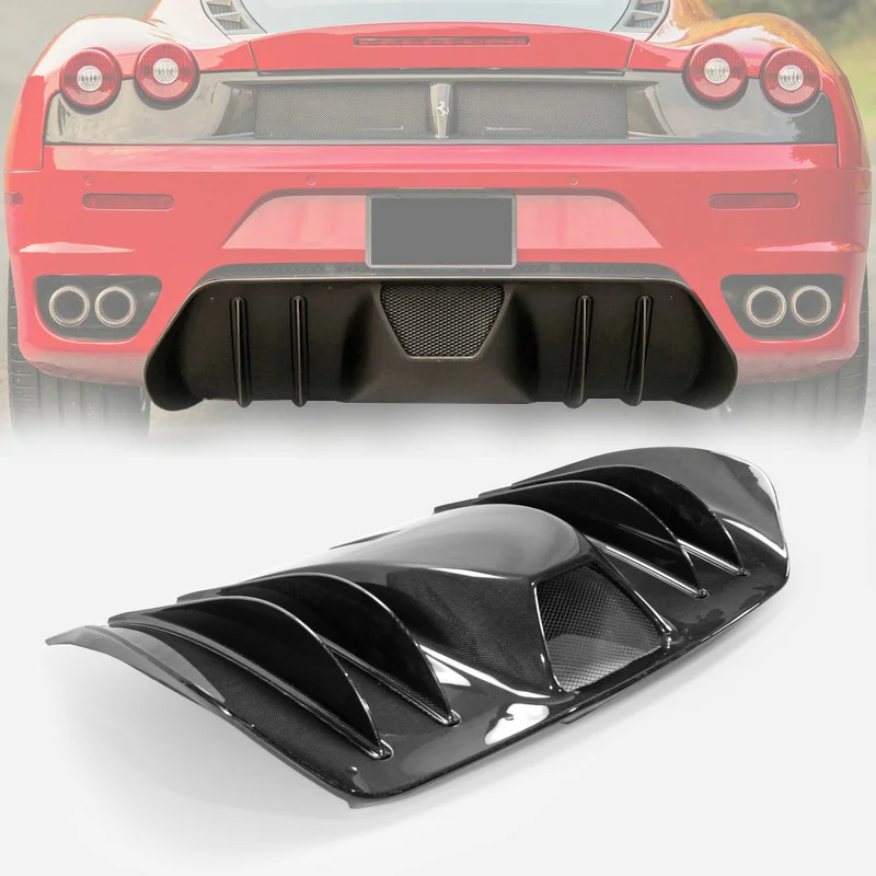 

For Ferrari 430 Scuderia Style Rear Diffuser，Rear End Aerodynamic Component，Premium Exterior Performance Upgrade