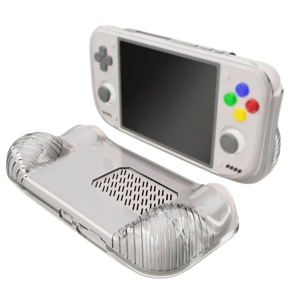 1 Pcs Soft Shell Case For Retroid Pocket Anti-Scratch ABS Protective Cover With Precise Cutouts For Charging