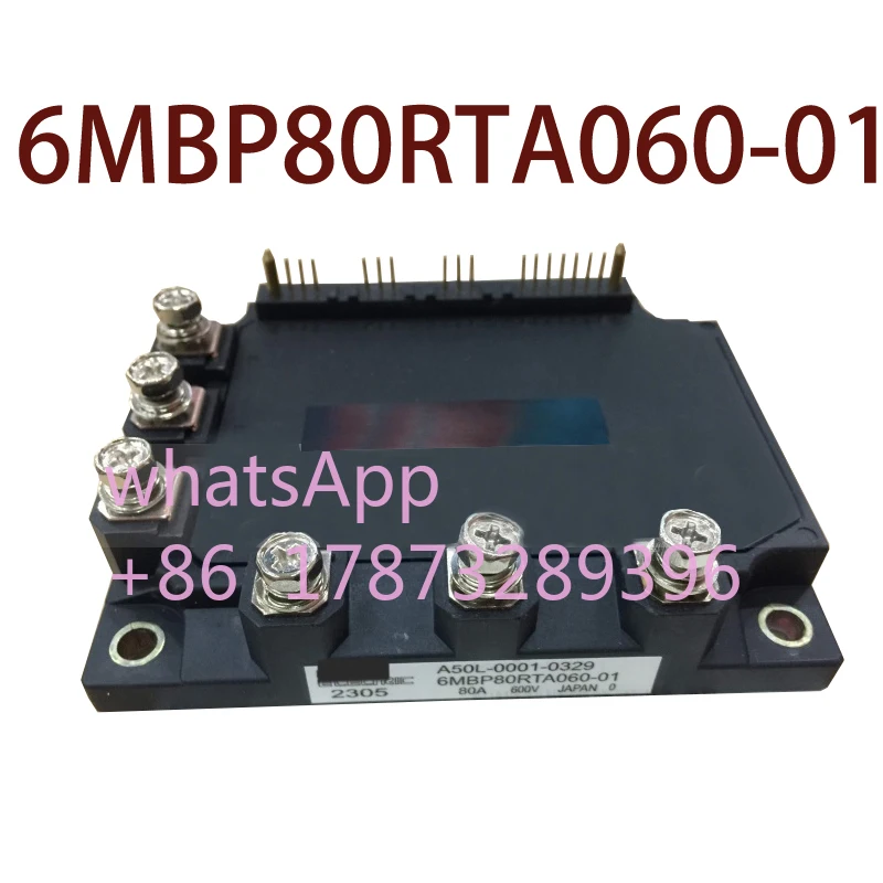 

Original-- 6MBP80RTA060-01 1 year warranty ｛Warehouse spot photos｝