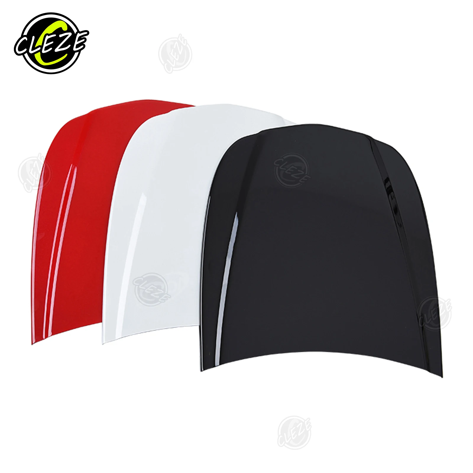 CLEZE Car Hood Model for High Quality Metal PPF Sample Test Display Vinyl Film Wrapping Tint Tools