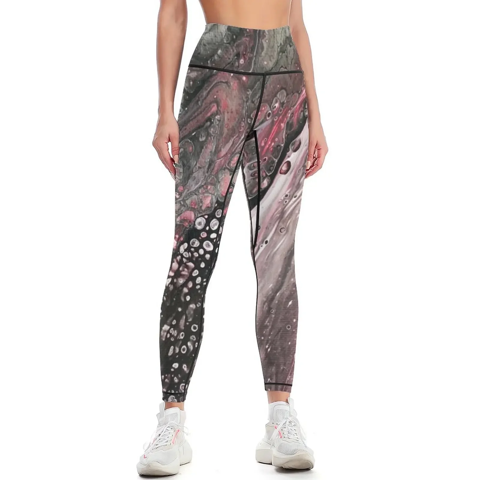 

Graphite Feels - Ryan Olson Leggings Legging sexy woman Fitness woman Womens Leggings