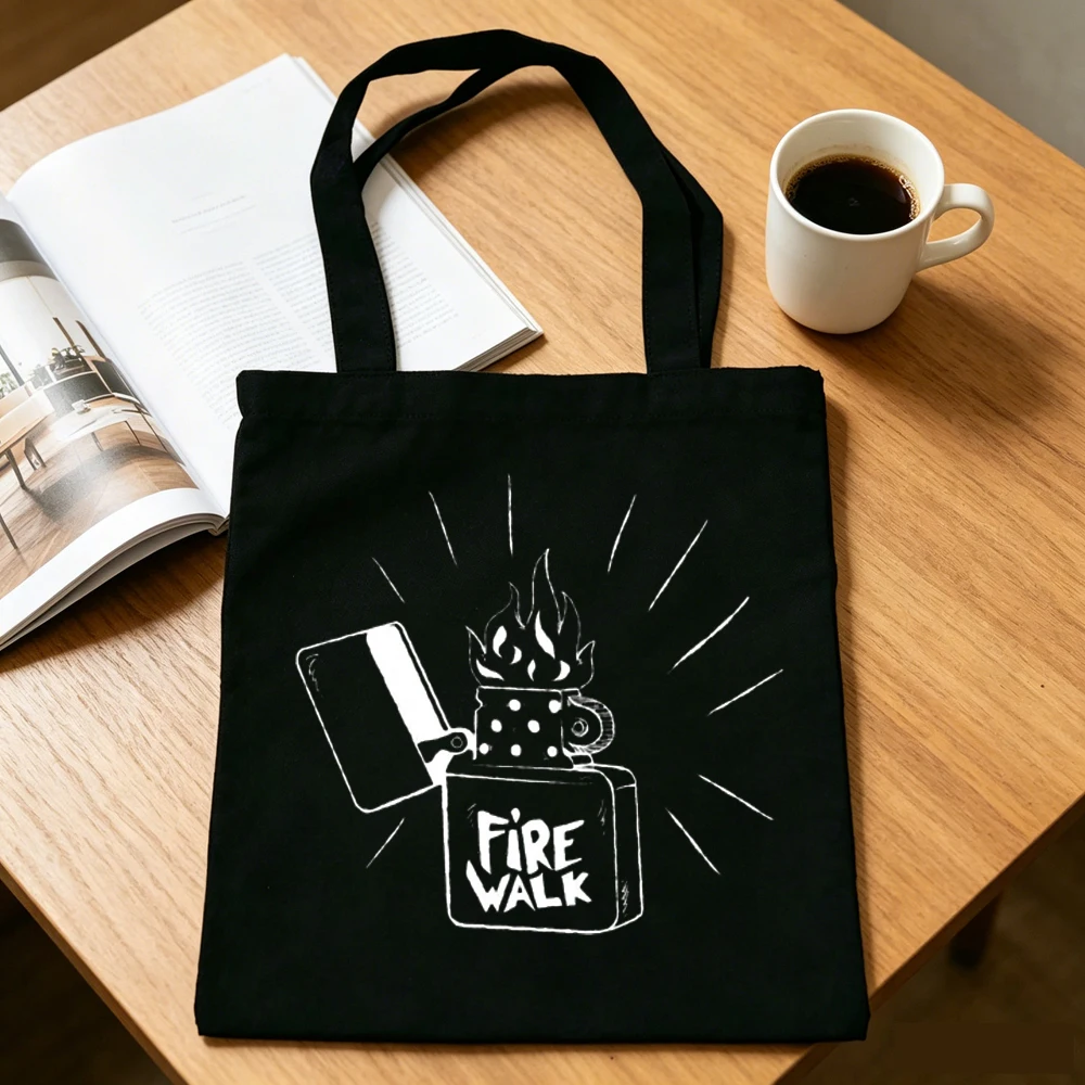 Life Is Strange tote bag shopper foldable shopping grocery torba na zakupy woman