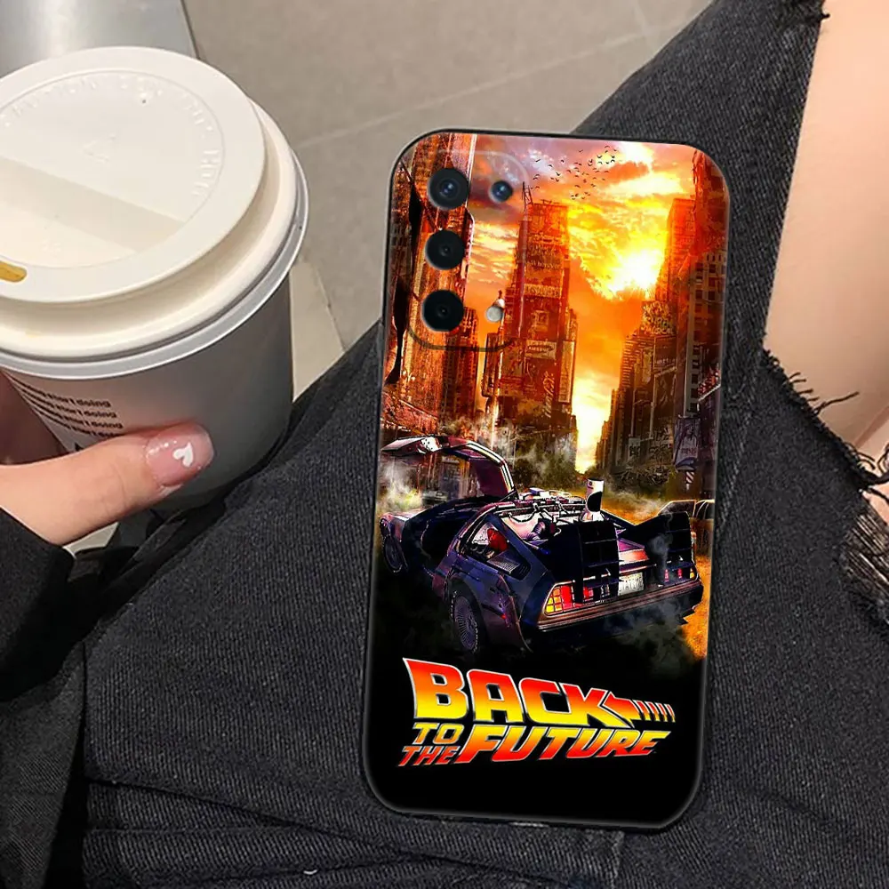 Zurück In Die Zukunft Benutzerdefinierte Foto Telefon Fall Für OPPO RENO 13 13F 12 11 11F 10 8 8T 7 7Z 6 6Z 5 5F 4F 4 LITE F29 Silikon Fall