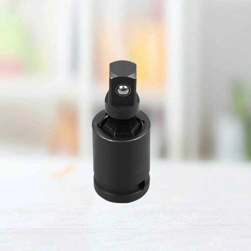 1Pcs Heavy Duty Impact Socket Hex Pulley Damper Bolt Electric Wrench Harmonic Balancer Socket for Vehicle Pulley Damper Bolt
