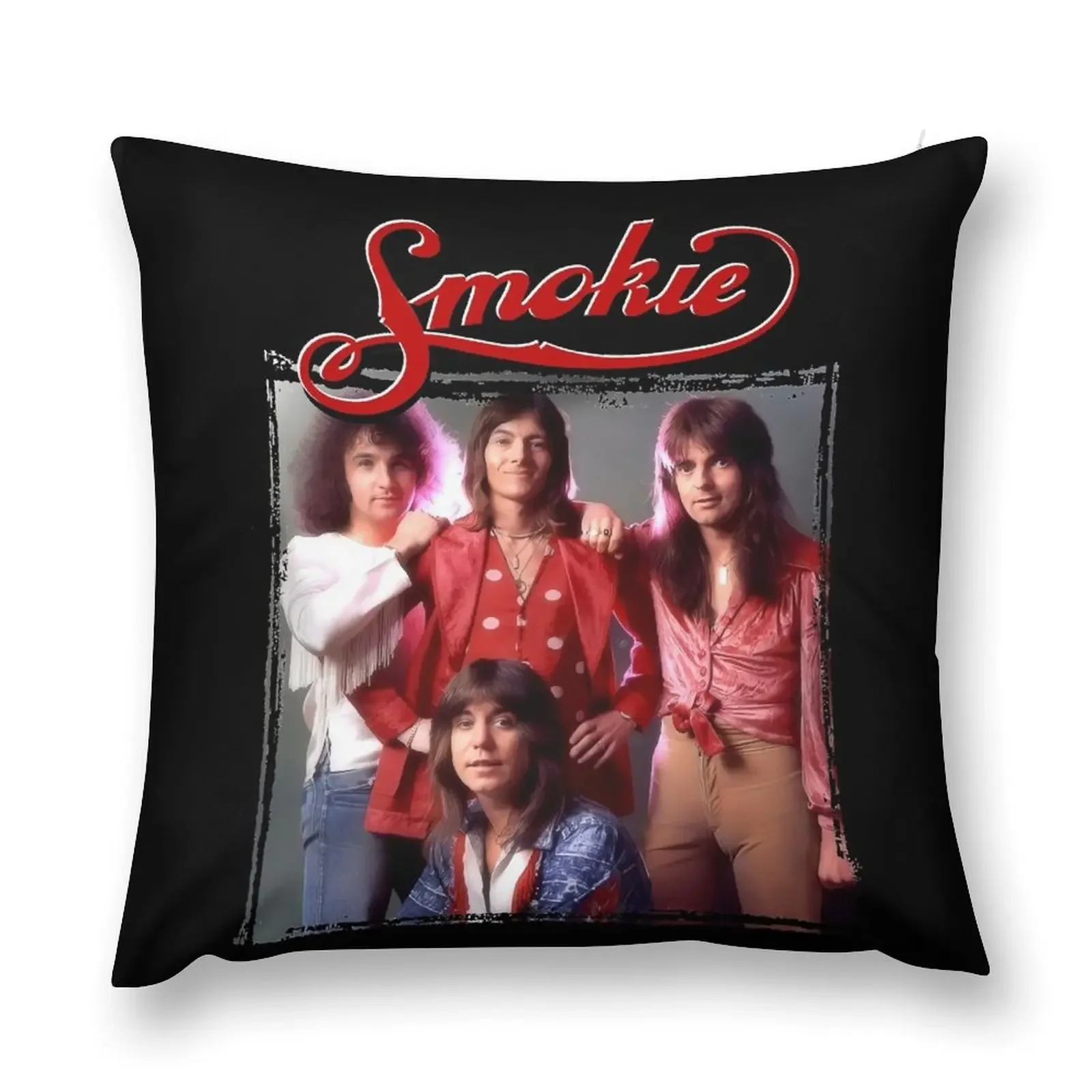 Smokie Throw Pillow Christmas Covers For Cushions Decorative Cushions For Living Room pillow