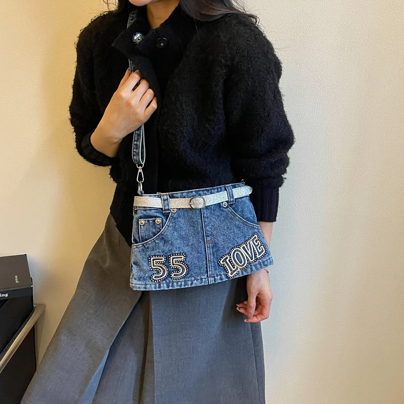 Luxe designer stads-totebag vo - Luxury Bags Denim recensie en prijs
