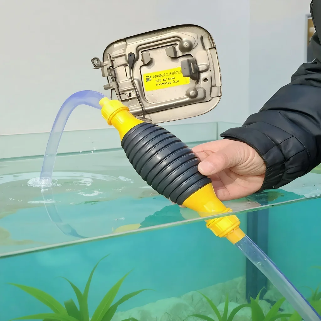 

Ручной топливный насос для автомобиля - ручной насос для перекачки бензина и дизельного топлива