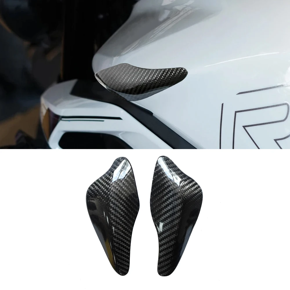 Для Triumph Daytona 675R 2013-2016 Street Triple 765 2017-2025 действительно бак из углеродного волокна и защитная накладка на хвост