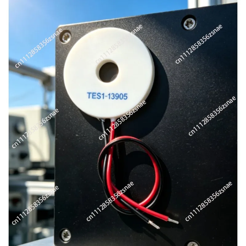 OD 39mm ID 9.5mm Ring Cooling Chip 13905 Round 12V5A Cooling Chip TES1-13905