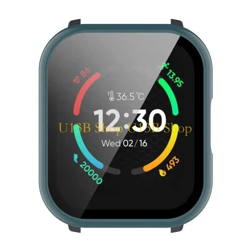 

U13B TPU для корпуса для Bracelet Scrector Protector Protector для TechLife Watch S100/S