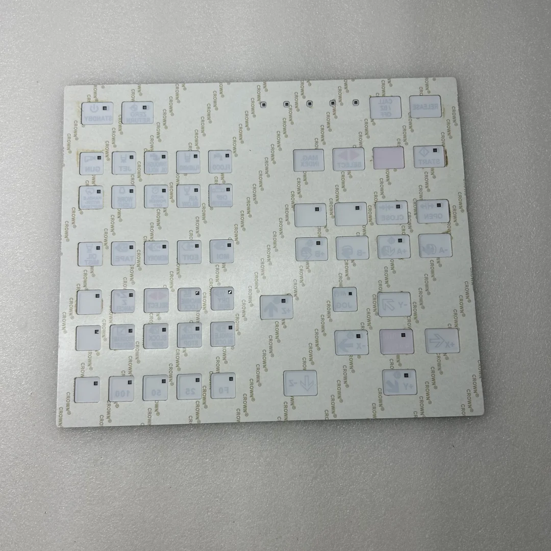 VX-400 VX-500 for HYUNDAI KIA Vertical Machining Center Operating Membrane Protective Film VX400 VX500