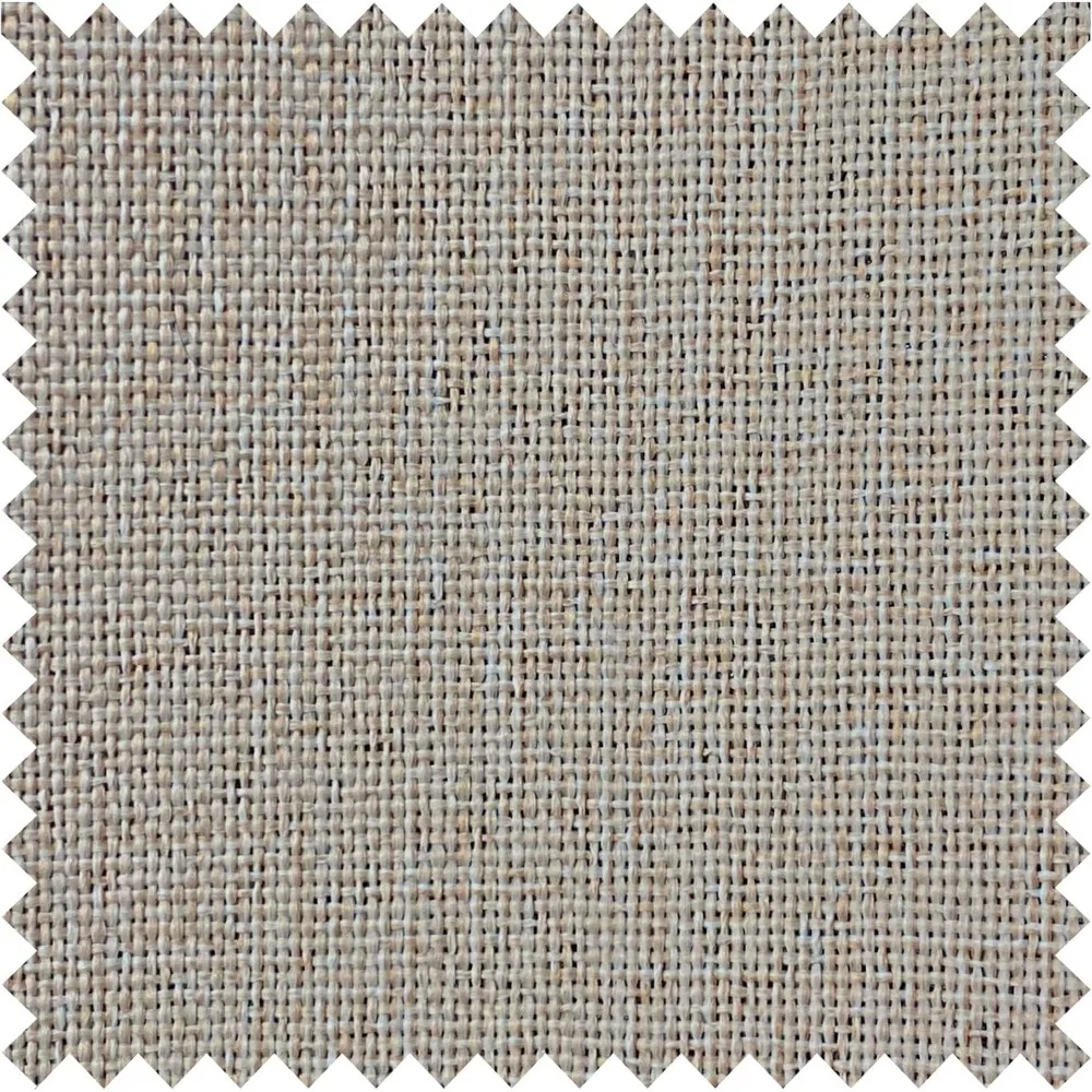 Extra Long Full Blackout Curtains 20ft Beige Linen Pinch Pleated with Hooks and Tieback for High Ceilings