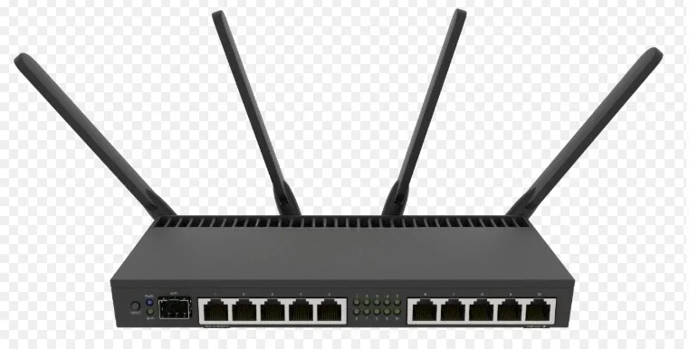Enterprise router with dual-chain wireless 1GB RAM and 4-core CPU IP network