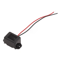 DC 12V 75dB Sirena Beeper Buzzer Avviso sonoro Cavo adattatore allarme Sottile invisibile per auto Camion Veicolo Promemoria di retromarcia