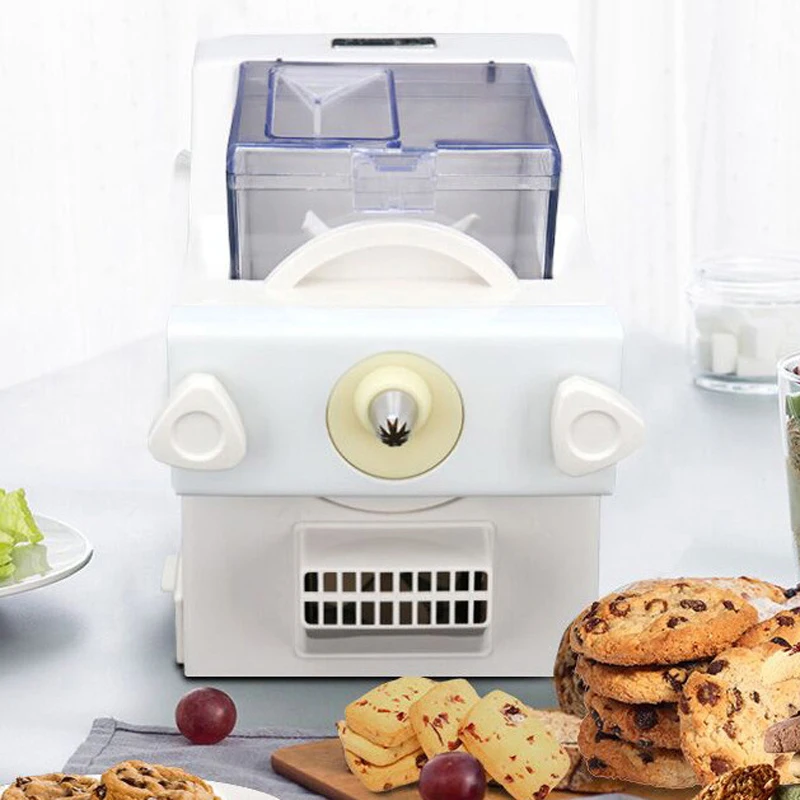 Automatic Cookie Making Machine With Different Molds 220V Mini Cookie And Noodles Forming Tools Home Use