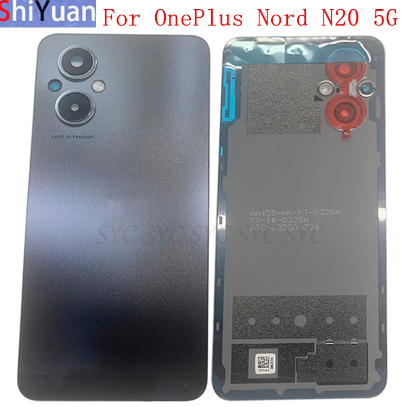 

Battery Cover Rear Door Housing Case For OnePlus Nord N20 5G Back Cover with Logo Replacement Parts