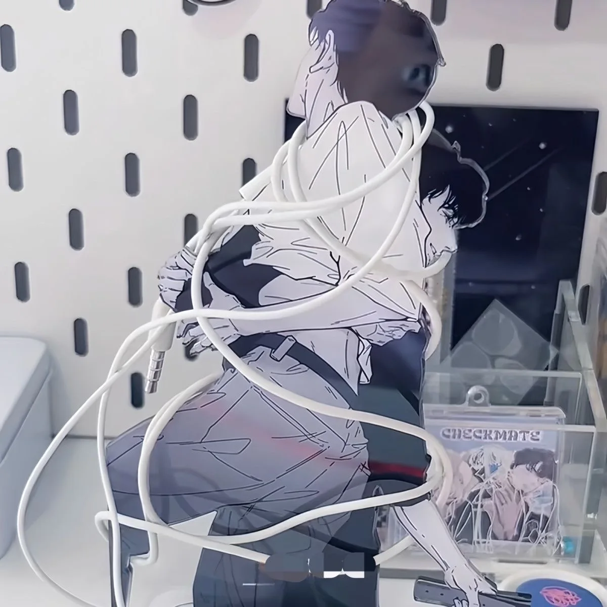 

Новая акриловая периферия обратной любви Chi Cheng Wu Fearless Waist Series Desktop Cosplay Standing Brand