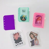 M5  Binder Pockets Binder Zipper Folders For 5-ring Notebook Binder Waterproof Pvc Leaf Document Filing Bag 2
