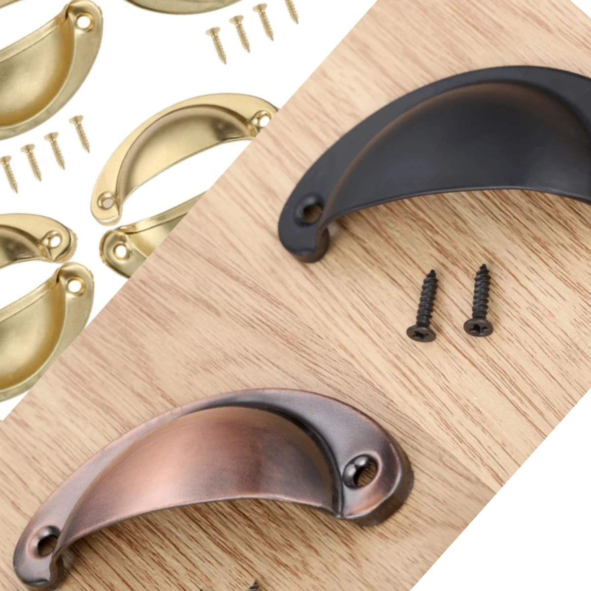 1PC Retro Design An…