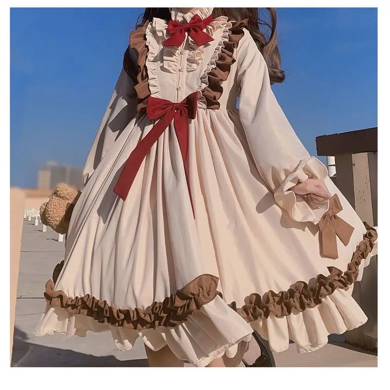 white christmas dresses Kawaii Knit Knitted Sweater Pink Mini Dress School Student Preppy Styl –  wanahavit