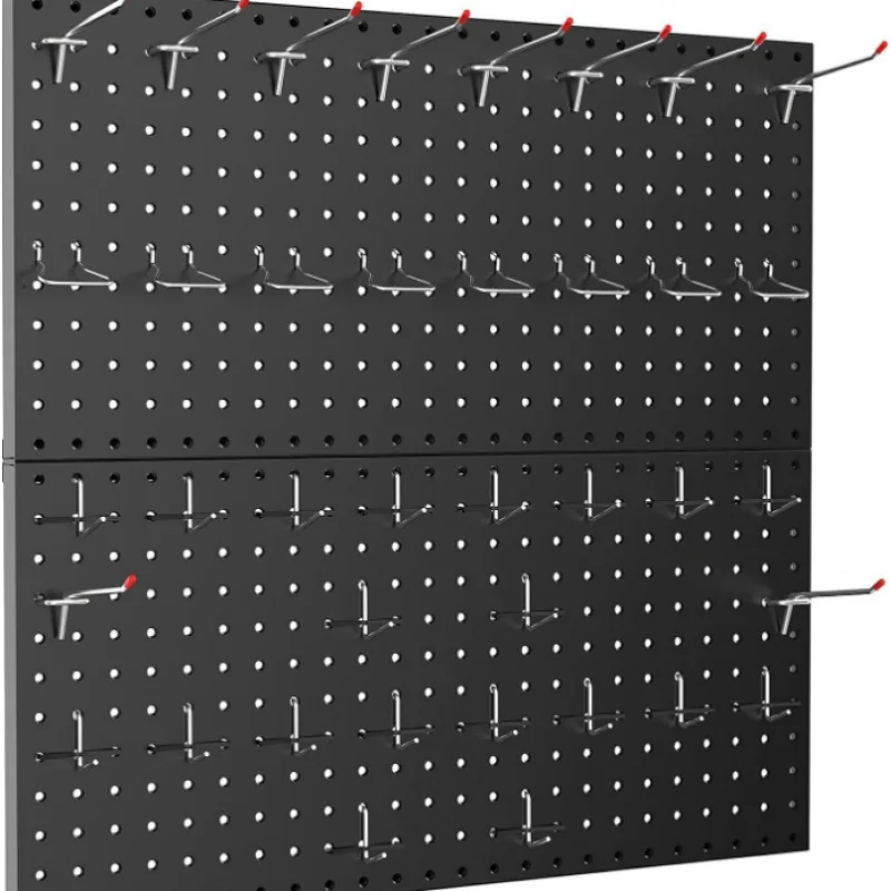 custom.Portable Stainless Steel Custom Size Pegboard Metal Display Stands Jewelry Crafts Chains Retail Wall Organizer Di