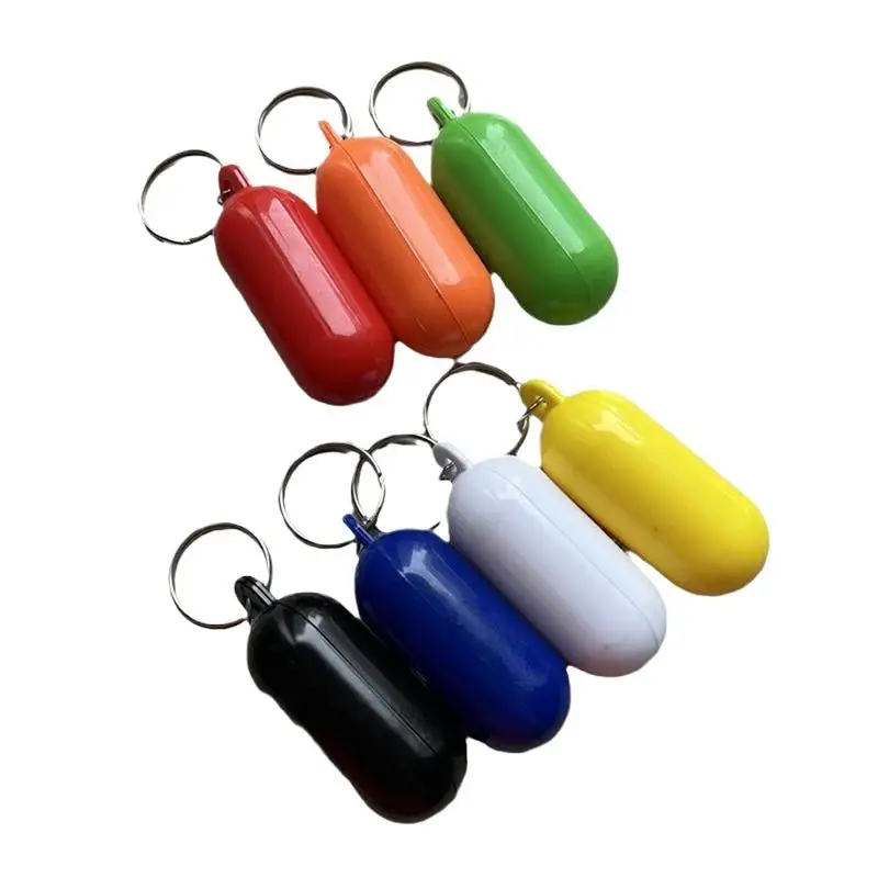 Sailing Boat Float Keychain Boat Accessory Floating Keychain Plastic Boat Kayak Floating Keyring Replacement Marine