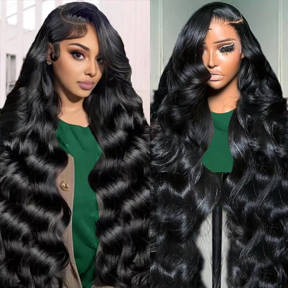 

34 36 Inch Body Wave 13x4 Lace Front Wig 13x6 Human Hair Lace Wigs For Women Brazilian Hair Pre Plucked 4x4 Lace Closure Wigs