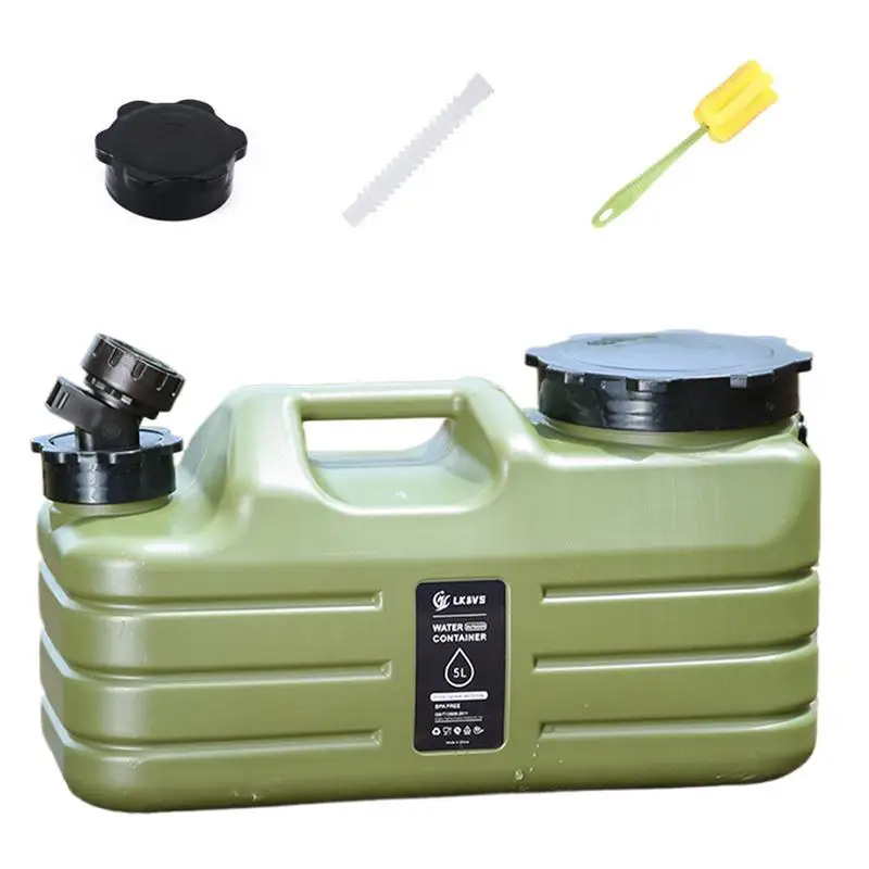 

Portable Camping Water Bucket 5L/11L Thickened Water Storage Tank For Travel Auto Water Storage Container Vehicle Accessories