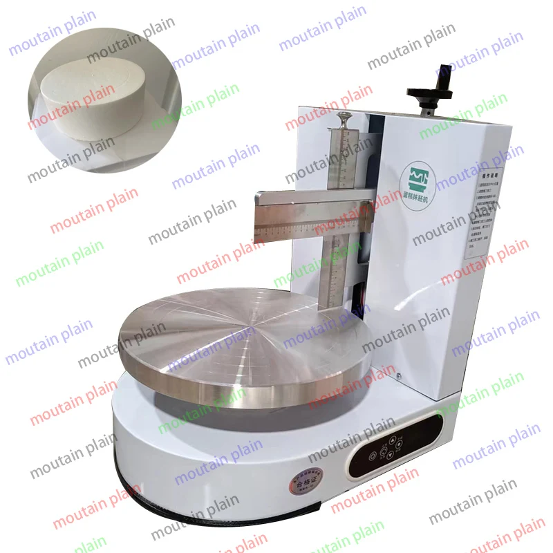 

Frosting Coating Icing Spreading Machine Bakery Equipment Birthday Cake Automatic Decorating Cream Depositor Smoother