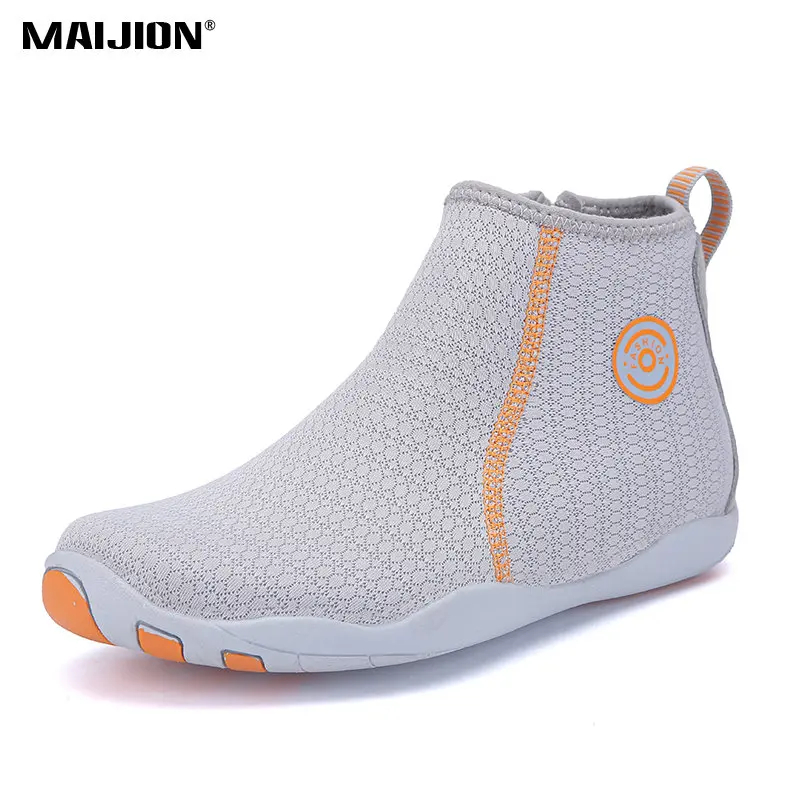 Slip-On Fitness Yoga Swimming Shoe Men Women Quick Dry Breathable Footwear Upstream Barefoot Beach Comfortable Nonslip Aqua Shoe