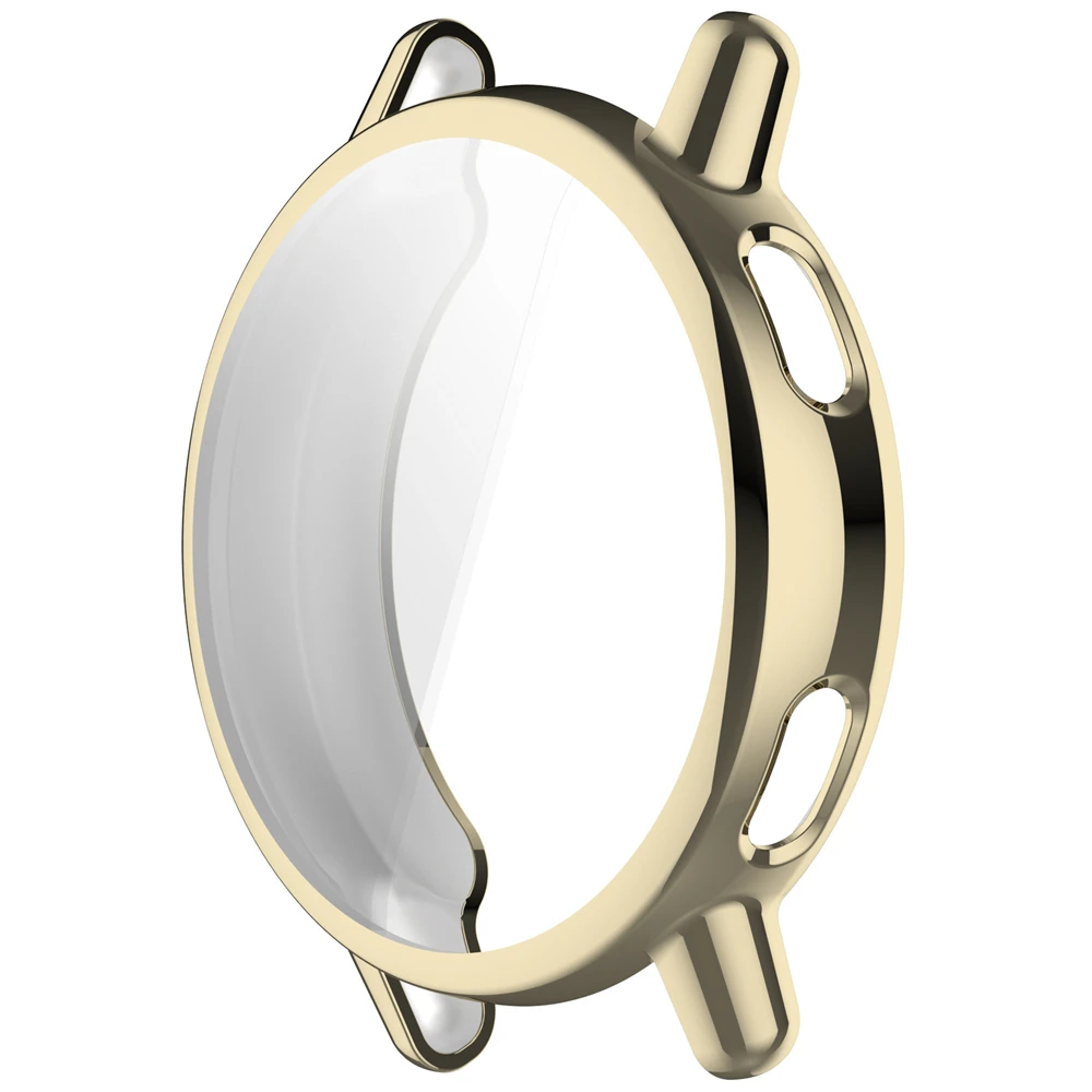 Capa protetora para garmin vivoactive 5, tpu macio, capa com tudo incluído, escudo protetor, acessórios de relógio